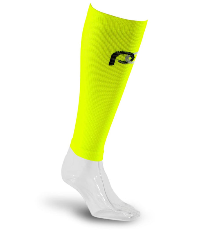 Calf Sleeves, Neon Yellow