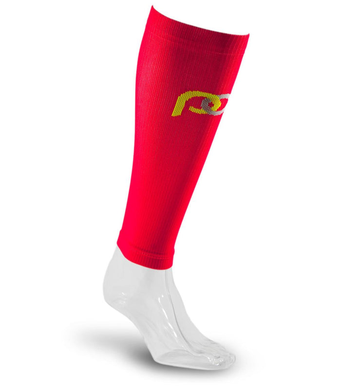Calf Sleeves, Red