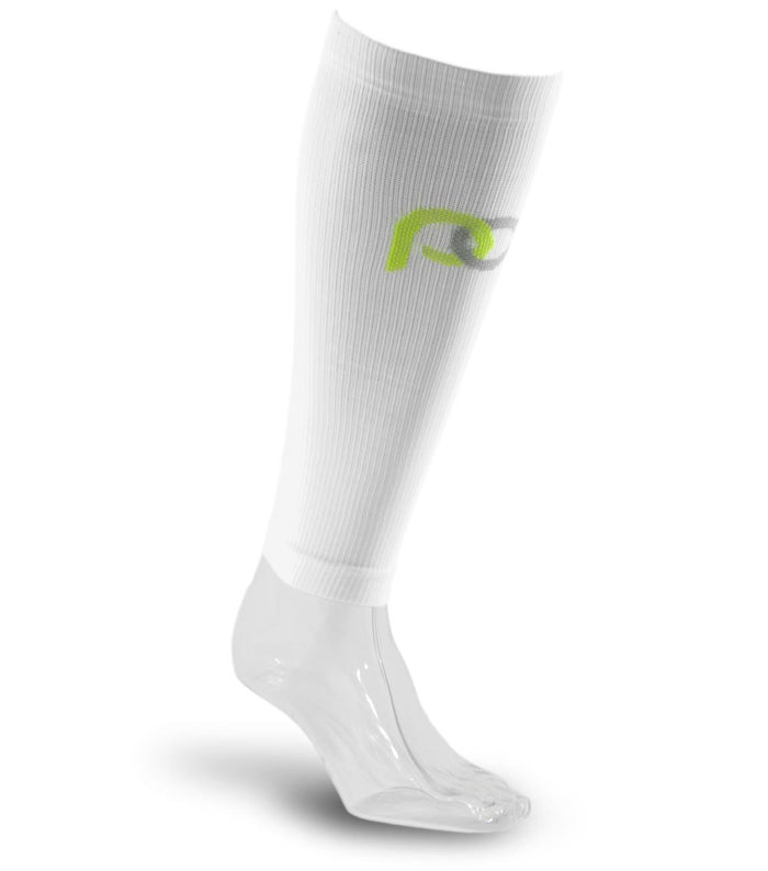Calf Sleeves, White