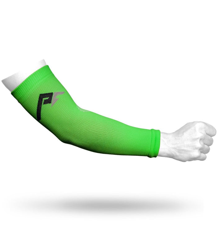 Arm Sleeves, Neon Green - GIFT