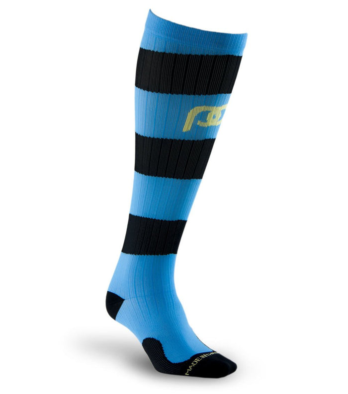 Marathon, Blue and Black Stripe