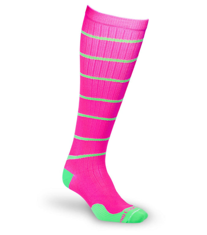 Marathon, Neon Pink Swirl
