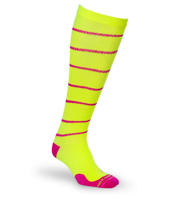 Marathon, Neon Yellow Swirl