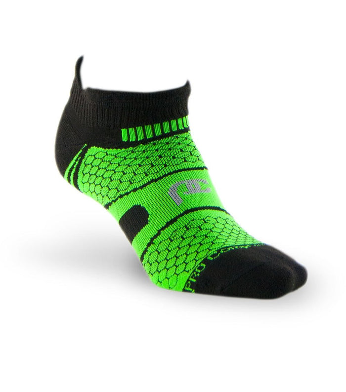 PC Runner, Black with Green